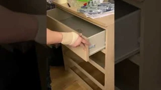 Установка системы плавного закрывания marxus IKEA