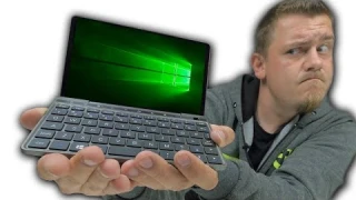 Самый Маленький Ноутбук в Мире!