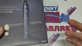Электрическая зубная щетка PHILIPS Sonicare 9900 Prestige HX9992/12 новинка. Распаковка, отзывы.