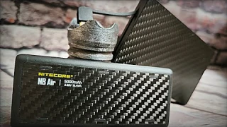 Nitecore NB air и Pocket10000: Крутые EDC повербанки