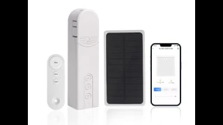 Smart chain blinds motor product display