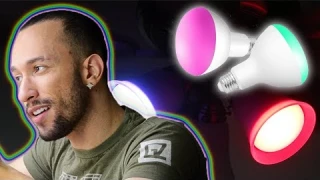 UNBOXING | OHLUX BR30 Smart LED Flood RGBCW Light Bulb