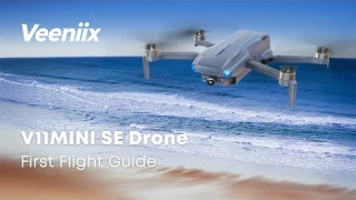 Veeniix V11MINI SE Drone First flight