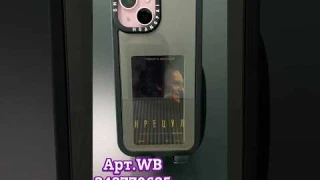 Трендовый интерактивный чехол с экраном!Арт.WB: 248770685🔜#вайлдберриз #распаковка#обзор