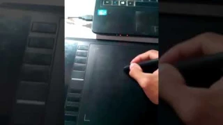 Ugee PN01 Passive Stylus Pen for Ugee M708 - Not responding