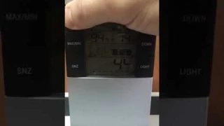 Digital LCD Display Hygrometer Thermometer problems