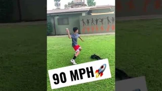 12 YEAR OLD KID PITCHING AT 90 MPH UNBELIEVABLE!!😱 #shorts #mlb #baseball #pitching #worldrecord