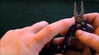 Eddie Bauer Multi Tool review, what to look for in a bad multi tool.