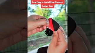 How to Install Rear Camera Holder Rear?