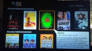 RARflix - Testing the Full Grid View (Demo 1)
