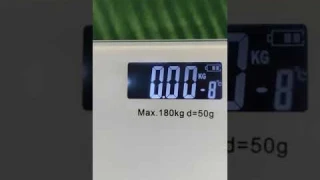 весы напольные электронные с подсветкой