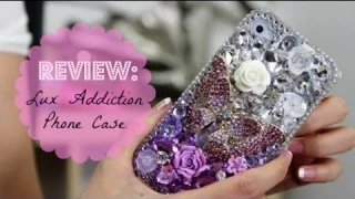 ♥ Lux Addiction Swarovski Diamond Crystals iPhone Case + A Possible Giveaway! (Style 375)