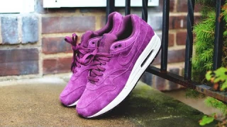 Just in Time for the Fall! | Nike Air Max 1 Premium “Bordeaux” Review (2018 Release)