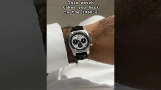 Vintage Inspired Zenith Revival El Primero