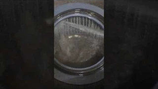 Мойка фильтра водой. Фильтр сверхтонкой очистки МОЮЩИЙСЯ производства ООО «Альтерра»