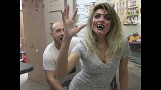 НАСТОЯЩИЙ УКОЛ от ЗОМБИ АПОКАЛИПСИС / a real shot from the ZOMBIE APOCALYPSE #shorts