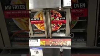 Gourmia French Door Oven Air Fryer! Any good?!