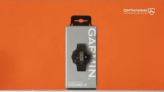 Обзор смарт-часов GARMIN Forerunner 45 | Ситилинк