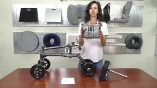 How To Assemble / Operate The Knee Walker - Vive Health