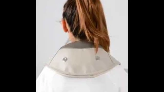 Домашняя электрическая многофункциональная шаль u образной формы, массажер для спины, шеи, плеч,