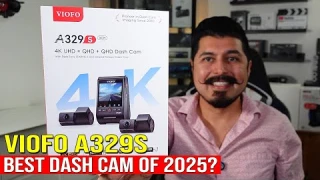 Viofo A329S 4K Dash Cam Review & Driving Video