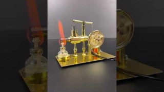 Stirling engine model generator