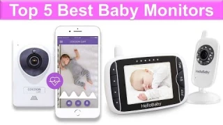 5 Best Baby Monitors – Baby Monitors Reviews