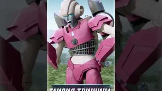 💖 КАК МЕНЯЛСЯ ГОЛОС АРСИ В РУССКОМ ДУБЛЯЖЕ #transformers #трансформеры #ялюблютф