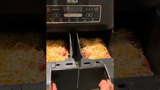 Make #Pizza With #NINJA #Airfryer in 10 Minutes  #shorts