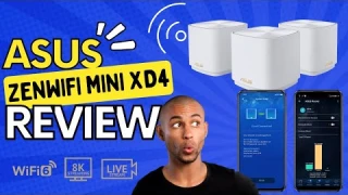 We Tested the Asus ZenWiFi AX Mini XD4 - A Review of AX1800