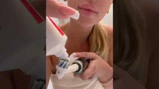 Зачем электрическая зубная щетка? #oralb #braun #vlog #moscow #обзор #shorts #здоровье