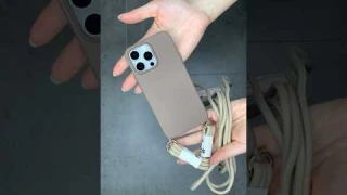 Чехол на ремешке с Алиэкспресс ❤️‼️в телеграм LeraVmode обзор №0635