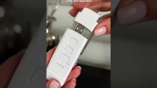 Книжная лампа для ночного чтения - USB-перезаряжаемая мини-светодиодная лампа с клипсой (белая)  !
