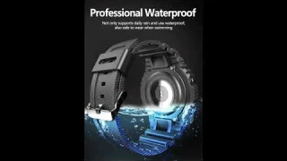 Какие выбрать смарт Часы ? Обзор LOKMAT Ocean. Смарт-часы 2020 года