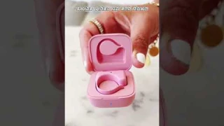 Mini TIK Tok Remote Control Scrolling Ring-Black Mini Version