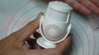 Contactless call with motion sensor. Без контактный звонок с датчиком движения.