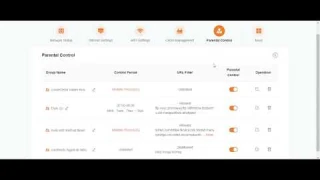 Tenda Nova MX12 AX3000 Wi-Fi 6 Whole Home Mesh Review Setting