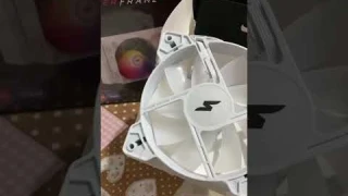 Kit de Fan SuperFrame SF-03 Branco