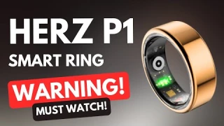 Herz P1 Smart Ring Review 2025: ⚠️ Worth Buying or Just Hype?