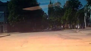 Проезд на красный.