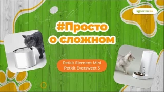 Просто о сложном / Petkit Element mini & Eversweet 3