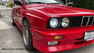 1990 E30 M3 Condition review