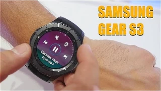 Обзор Samsung Gear S3 с IFA 2016