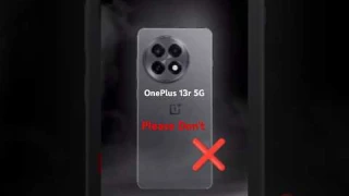 Don't Buy OnePlus 13R : 3 Big Problems ❌