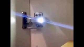 Automatic cabinet light LED Smart Touch Induction Cabinet Light (without battery)