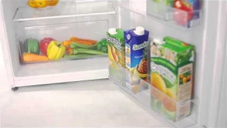 Видео-обзор холодильника с верхней морозильной камерой CX230W