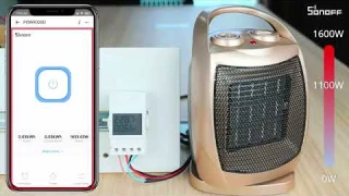 Sonoff POW Elite - nastavení přepětové ochrany