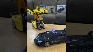 Transforming RC Cars