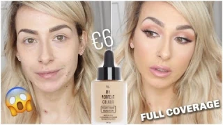 PRIMARK GLOW FOUNDATION, WEAR TEST AND REVIEW!