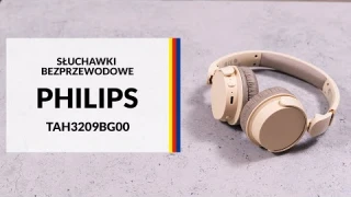 Słuchawki bezprzewodowe Philips TAH3209 – dane techniczne – RTV EURO AGD